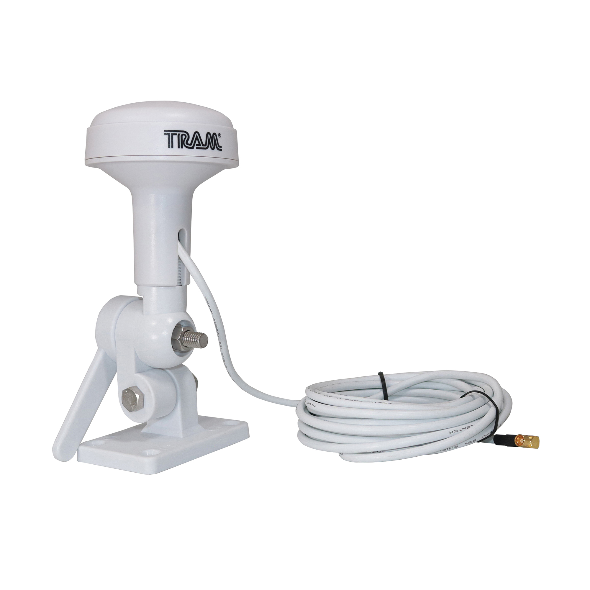 Tram, Marine Satellite Radio Ratchet-Mount Antenna, Model# 1657-HC
